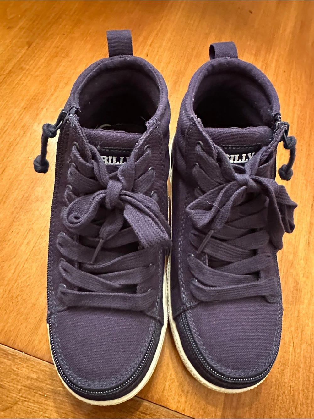 Kids Billy navy/white shoes size 4 w
